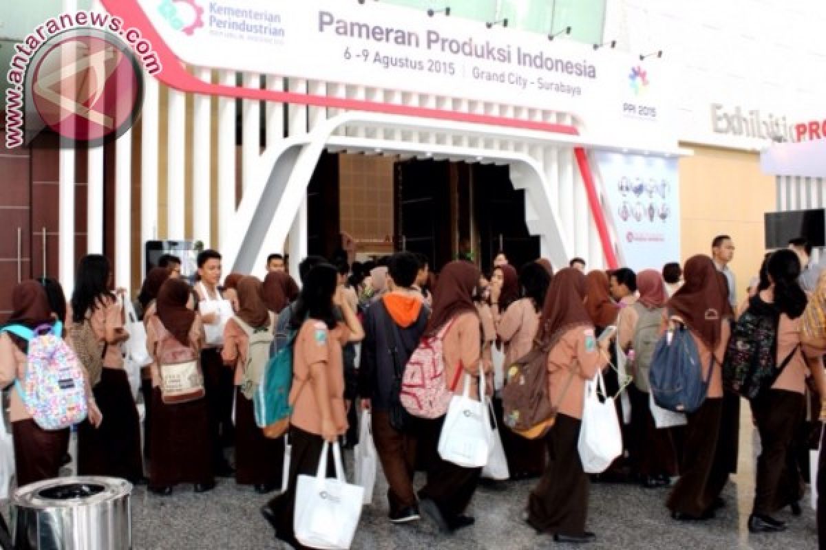 3.600 orang padati Pameran Produksi Indonesia 2015
