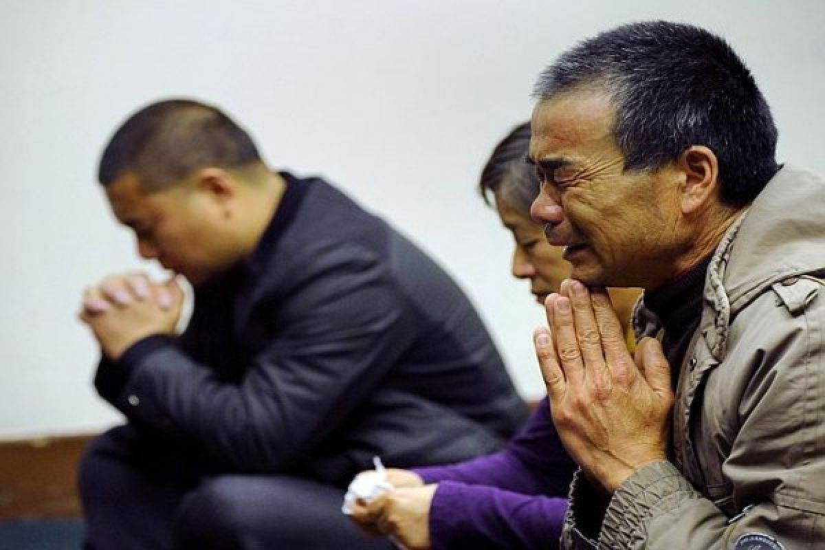 Keluarga korban MH370 : kami belum pupus harapan