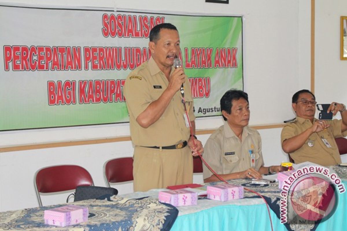 Tanbu  Percepat Jadi Kabupaten Layak Anak