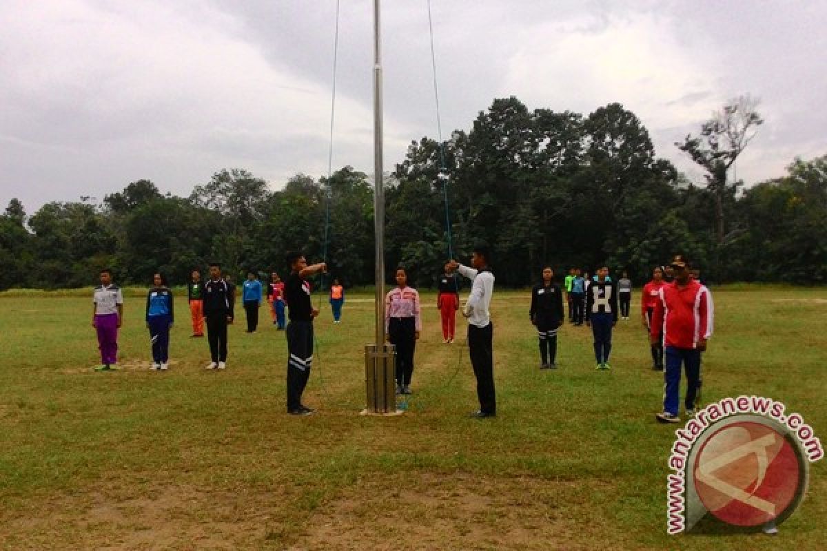 27 Pelajar Kundur Terpilih Sebagai Paskibra Kemerdekaan