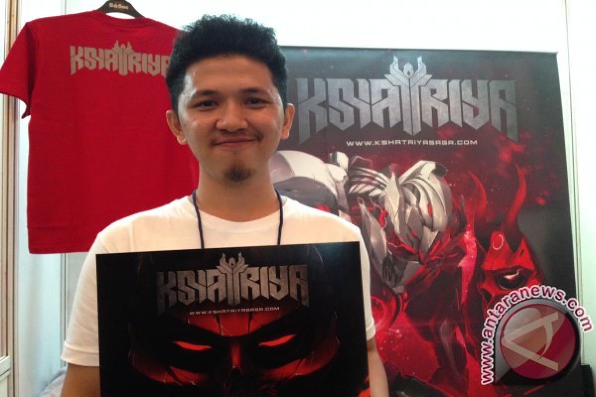 Kshatriya Saga, komik futuristik terinspirasi Gatot Kaca