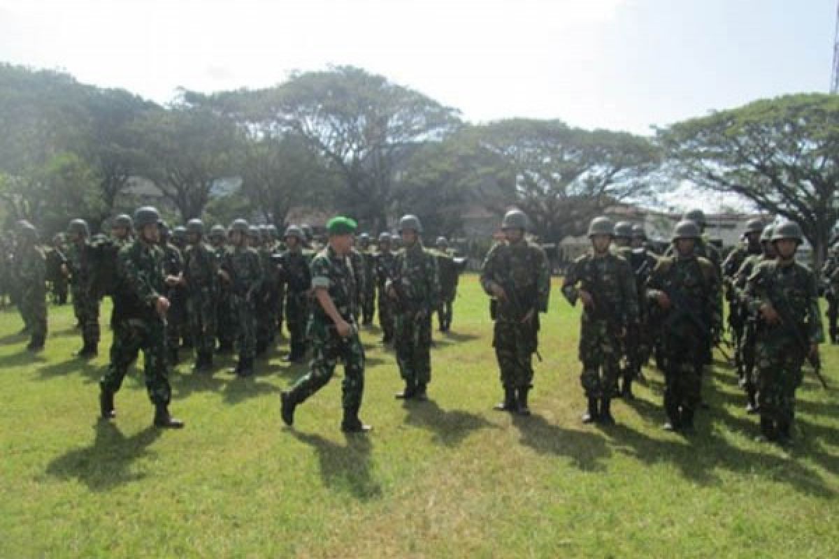 Pangdam Tutup Latihan Pratugas Operasi Pamtas RI-RDTL