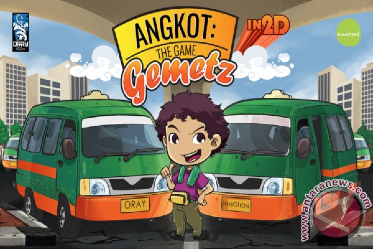 Studio kreatif Bandung ciptakan Angkot The Game: Gemetz