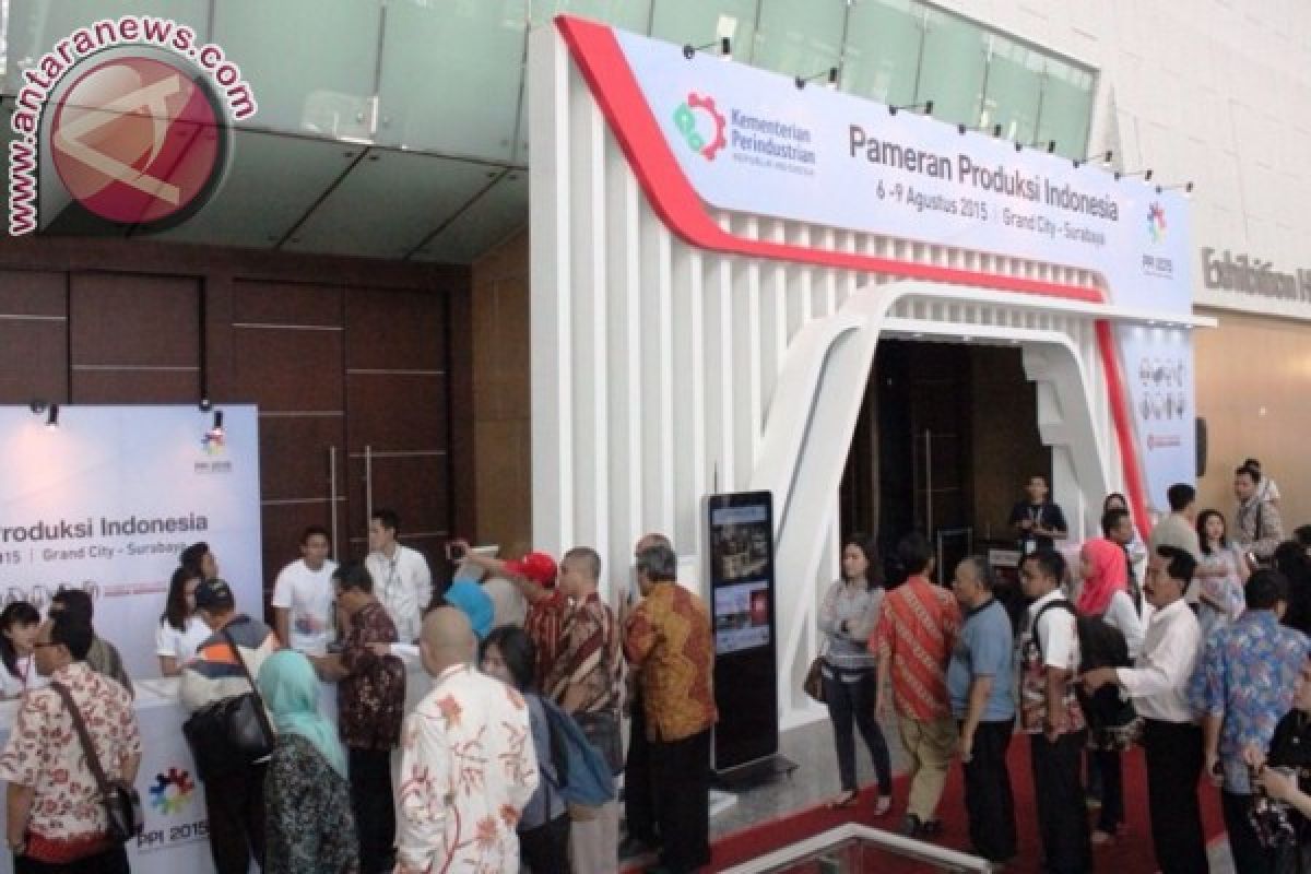 Pengunjung PPI 2015 di Surabaya tembus 20.000 Orang