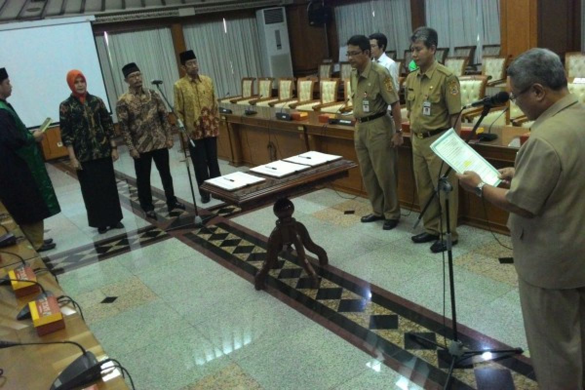 Tirta Utama Jateng Diminta Pasang Target Progresif