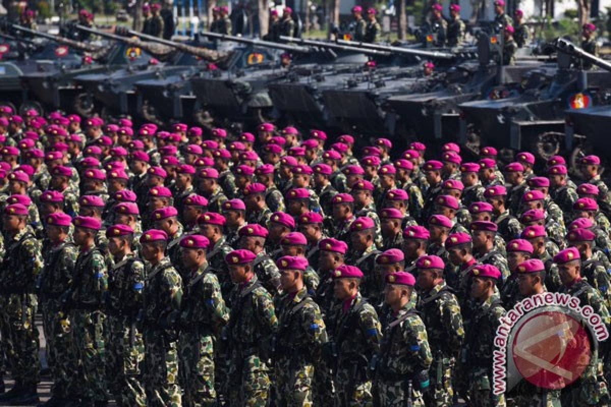 Kepala Staf TNI AL resmikan Markas Komando Pasukan Marinir 2 di Marunda