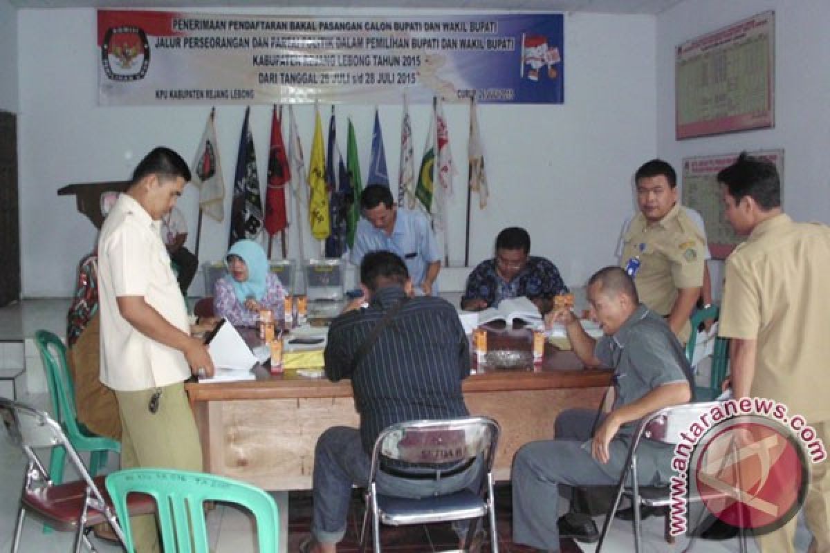 KPU Rejanglebong tetapkan tujuh zona kampanye Pilkada