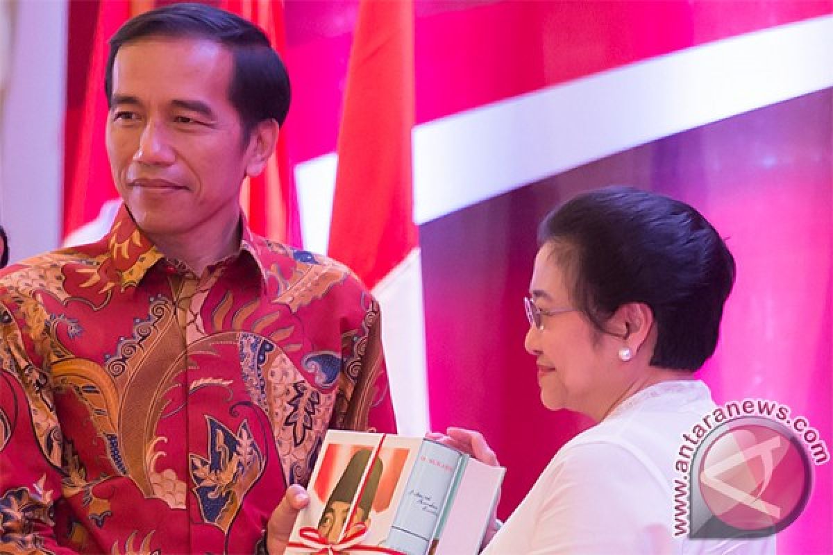 Megawati: prajurit TNI tidak boleh berpolitik karena sudah diberi senjata oleh negara