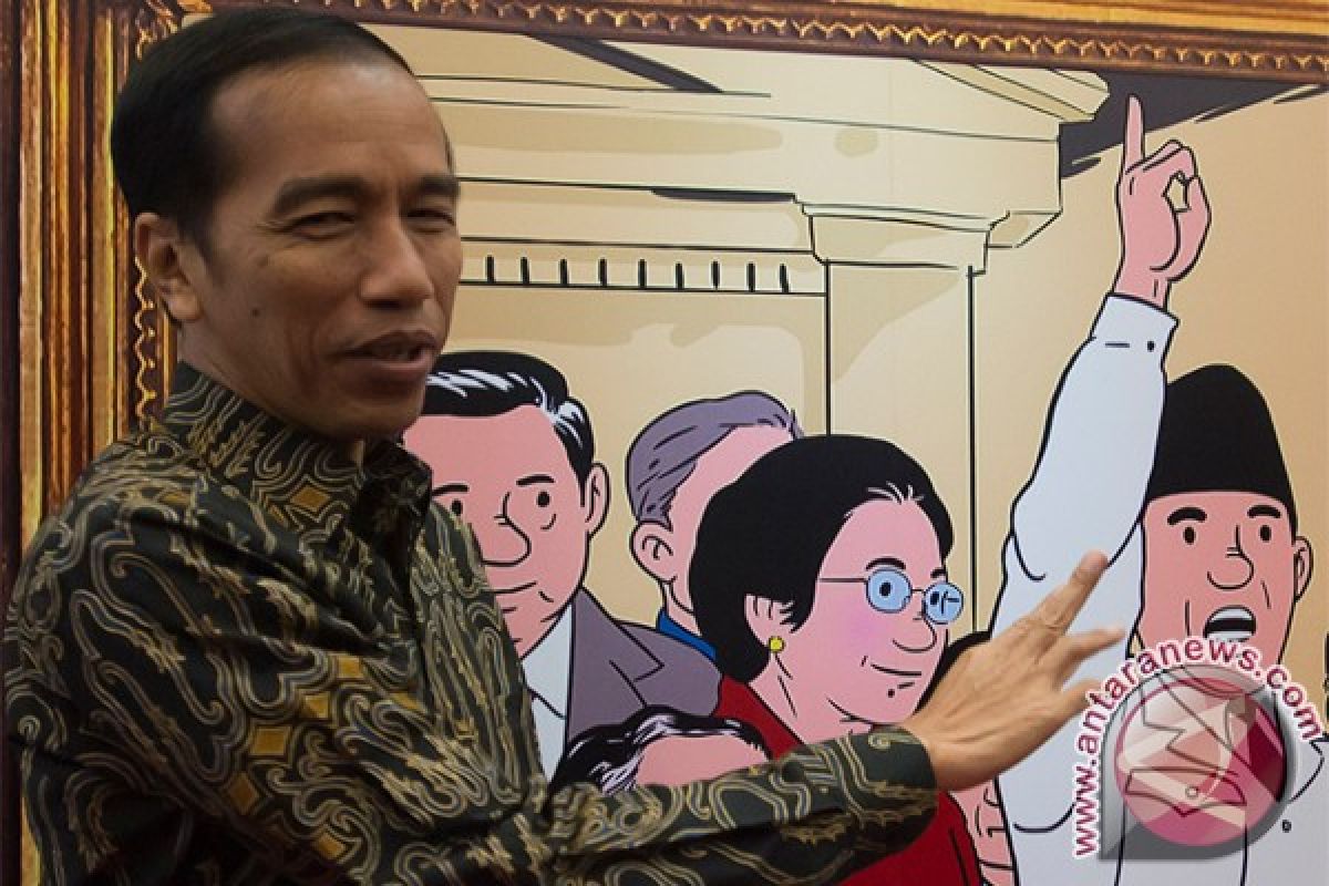 Presiden Jokowi sedih terhadap pihak keluhkan MEA