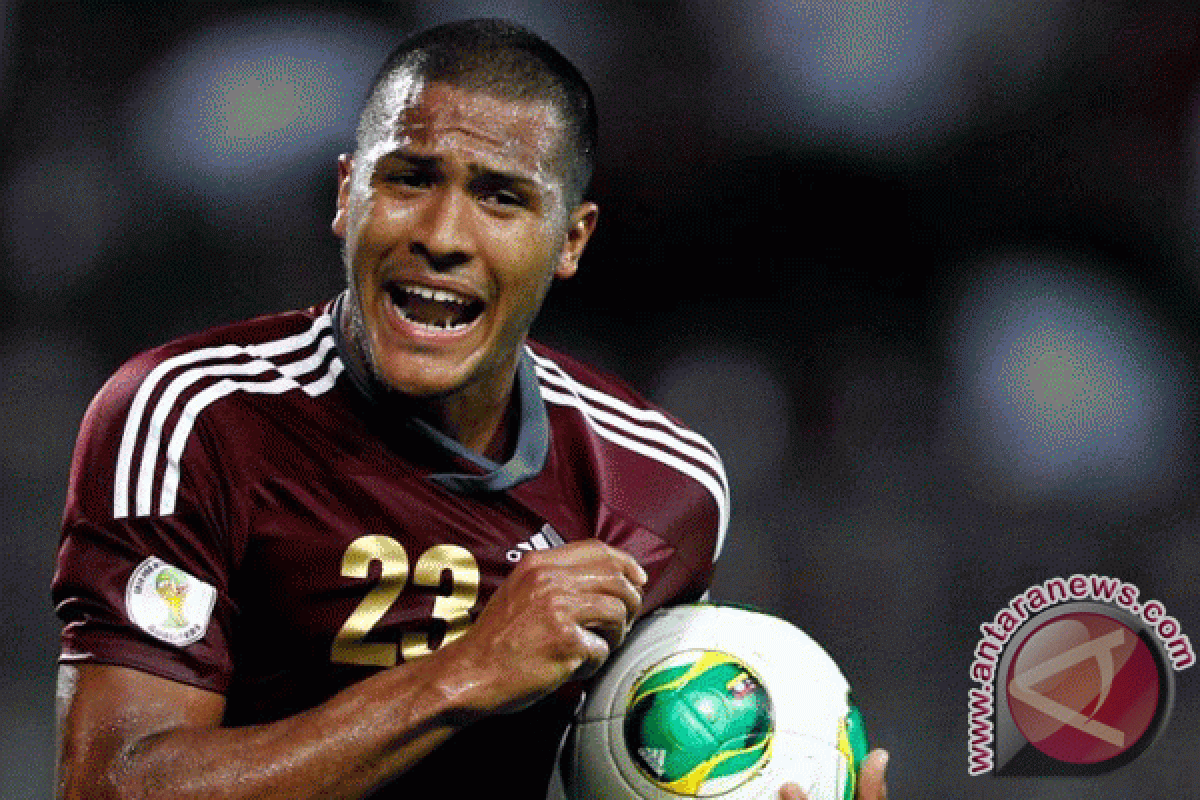 Berstatus pinjaman, Newcastle hadirkan Salomon Rondon dari West Bromwich