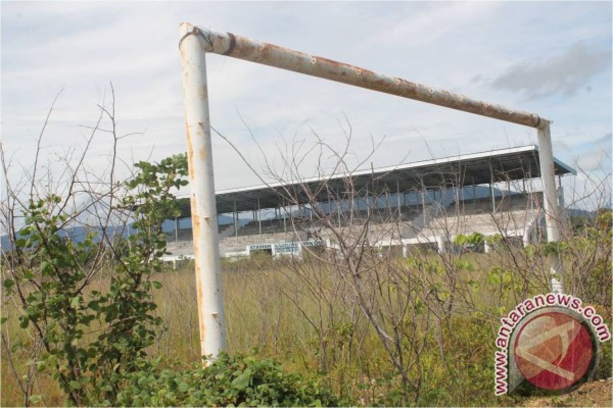 Stadion Ludung Mekong  Aceh Selatan Terlantar