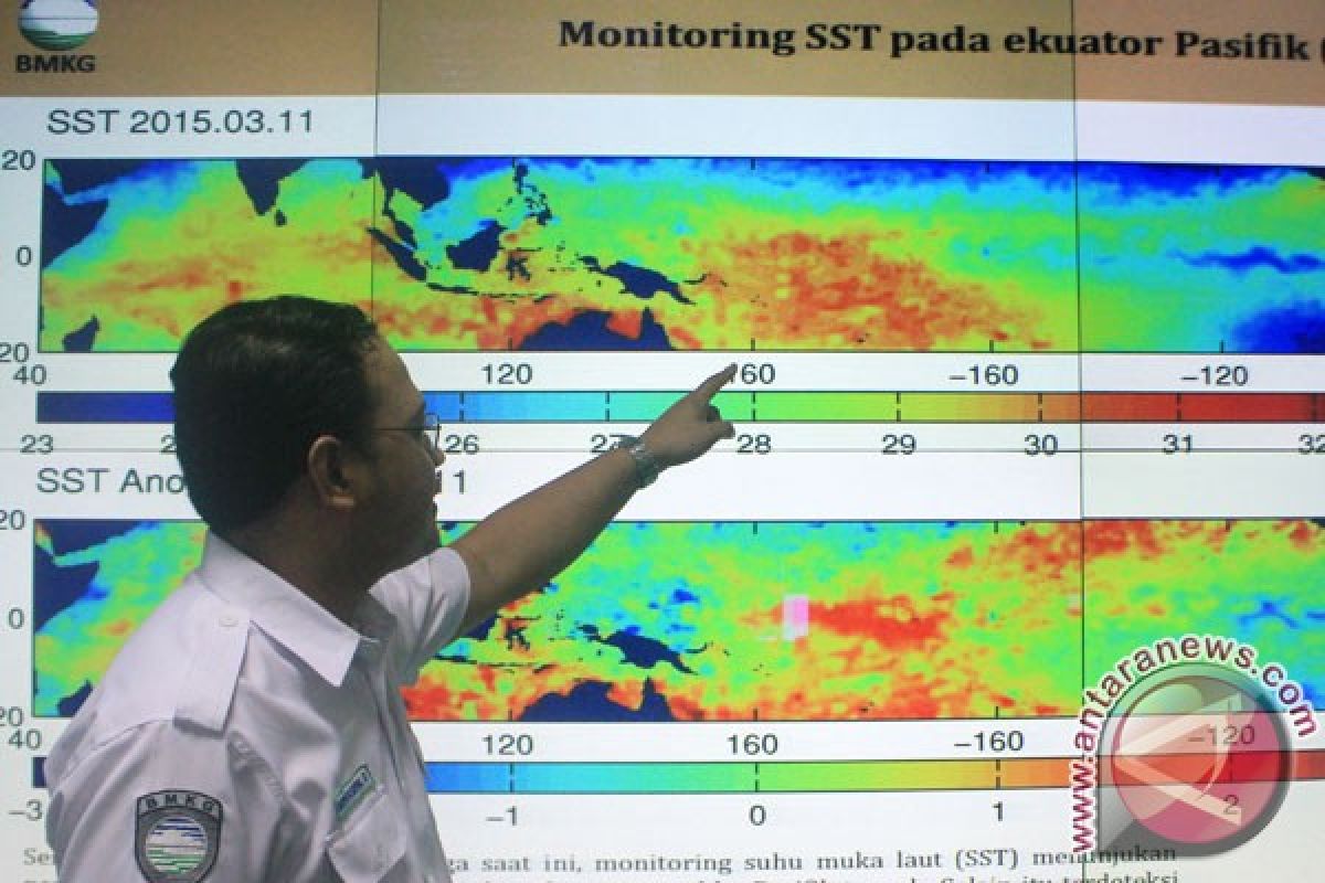 BMKG: El Nino menguat September-Oktober 2015