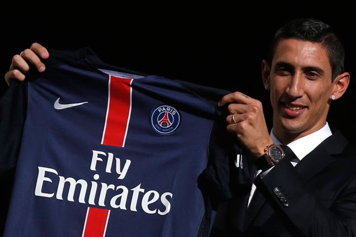 Di Maria bawa PSG unggul sepuluh angka