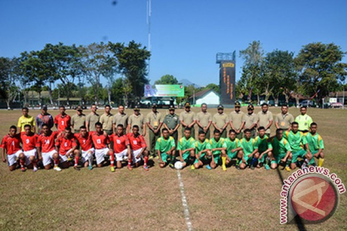  25 klub ikut kejuaraan "Danrem Santiago Cup" 
