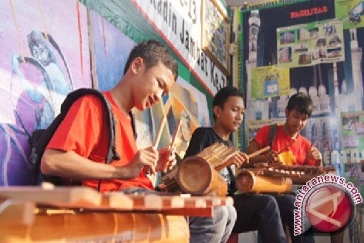 Musik tradisional Lampung jadi mata kuliah ISI Yogyakarta