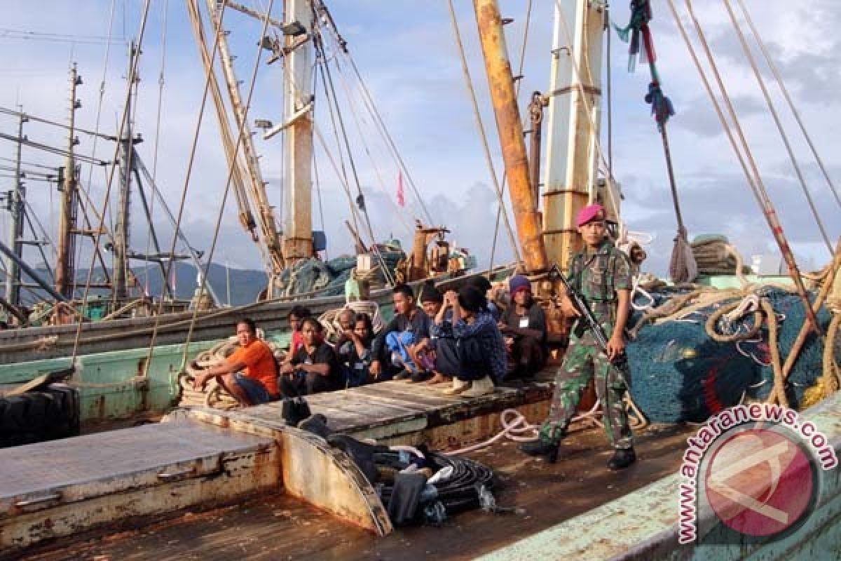Lantamal Kupang Minta Tambahan Kapal Patroli Atasi "Trawl"