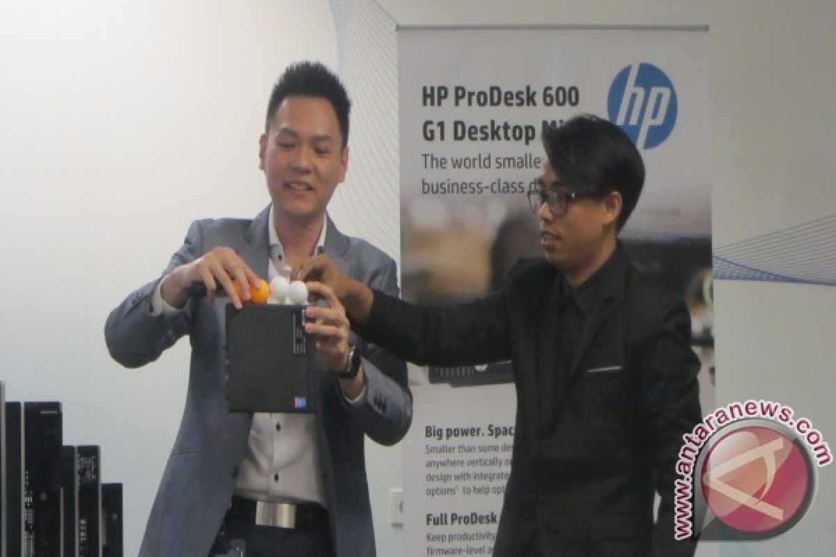 HP Rilis Empat Desktop Mini Bervolume Setara Satu Liter