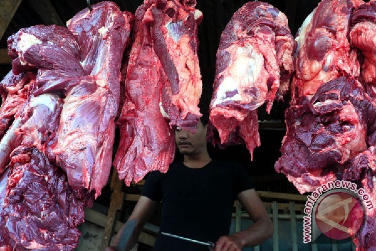 Harga Daging Sapi Naik, Pemkab Sidak ke Pasar