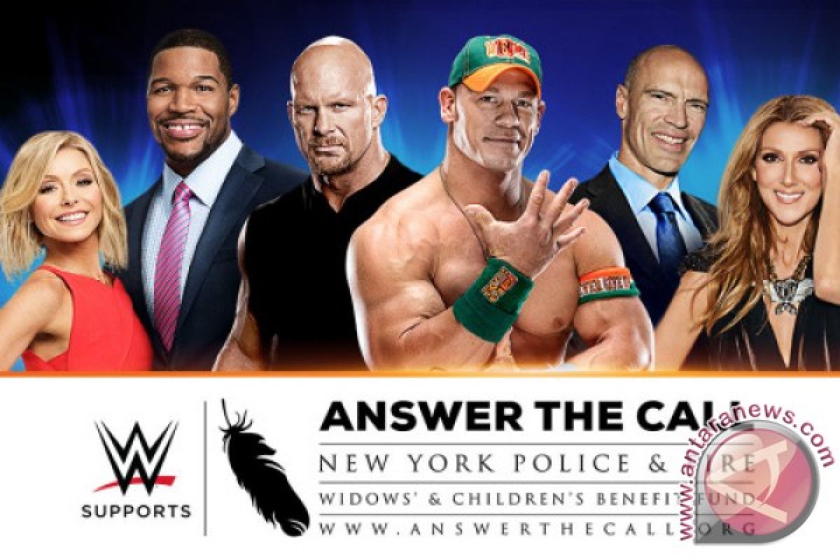 WWEÂ® Berpartisipasi dalam Program Amal "Answer The Call"