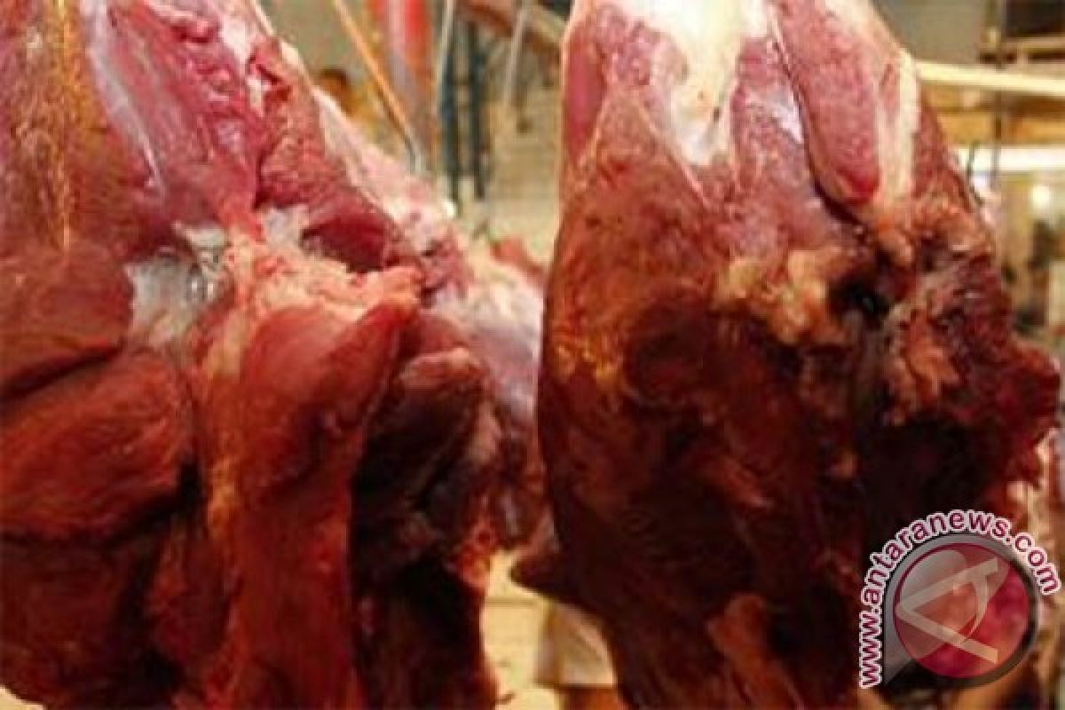 Harga daging di Sukabumi turun