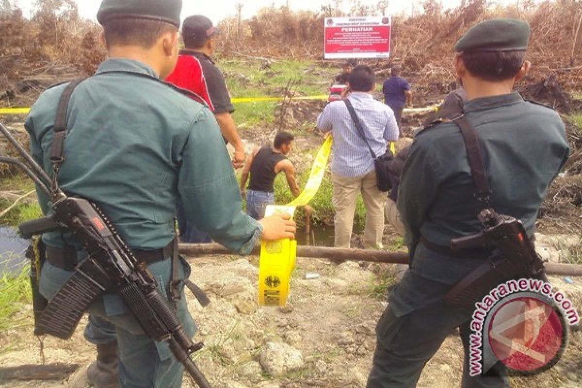 Hutan Pematang Damar dipasangi PPNS Line