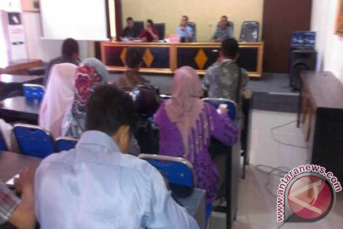 KPU Gorontalo Bekali PPK Terkait Penelitian Dokumen