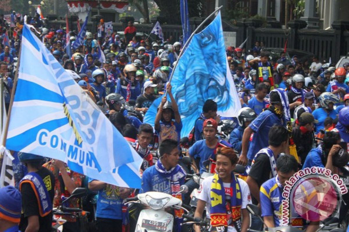 Pemkot Malang Konsisten Bina Aremania