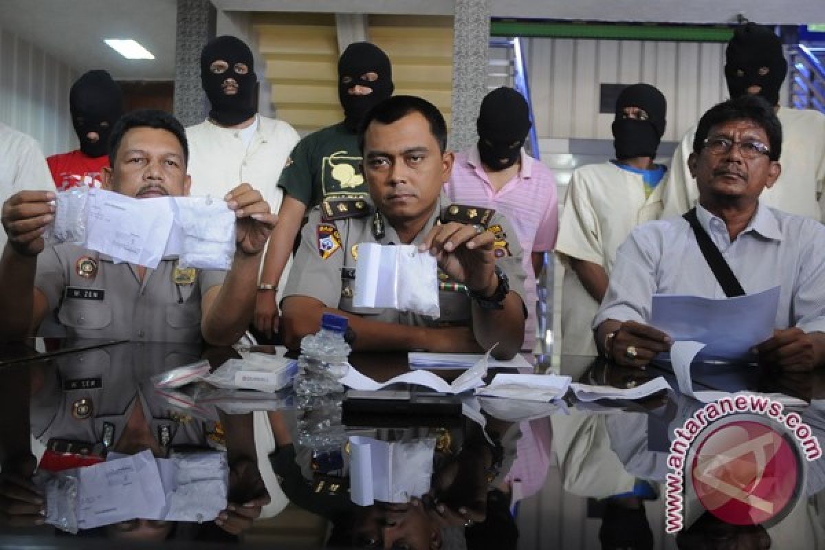 Sidang Sabu 78 Kg Dikawal Ketat Polisi