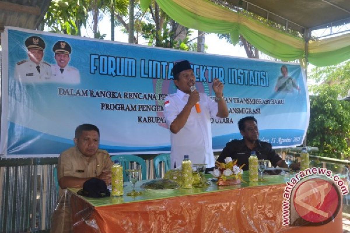 Gorontalo Utara Siapkan 400 Hektare Lahan Transmigrasi