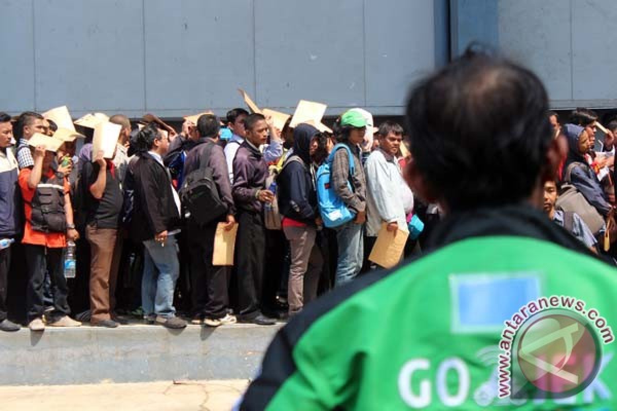 Polresta Bekasi kejar pelaku begal pengemudi Go-jek