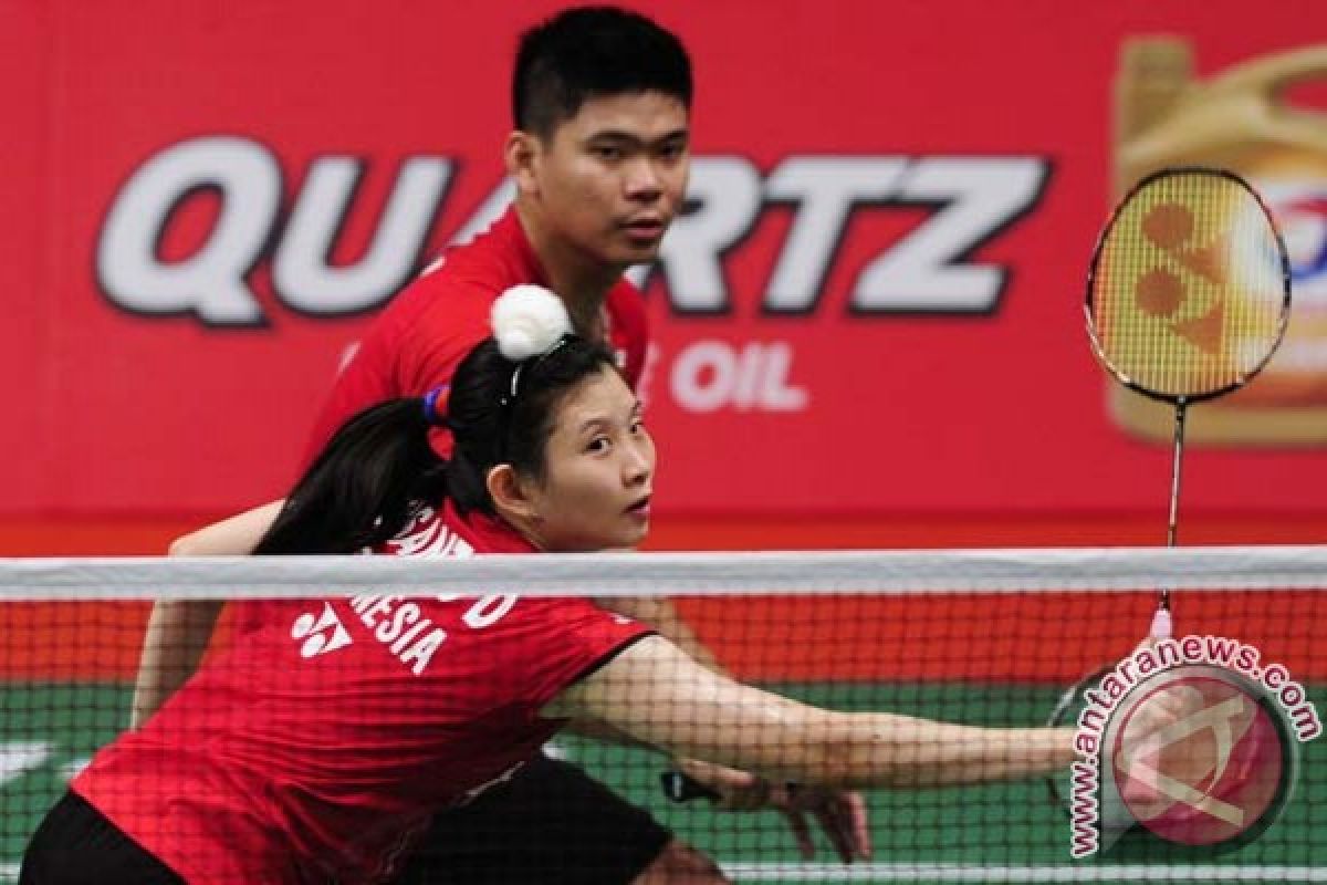 Dua ganda campuran tembus perempat final Malaysia