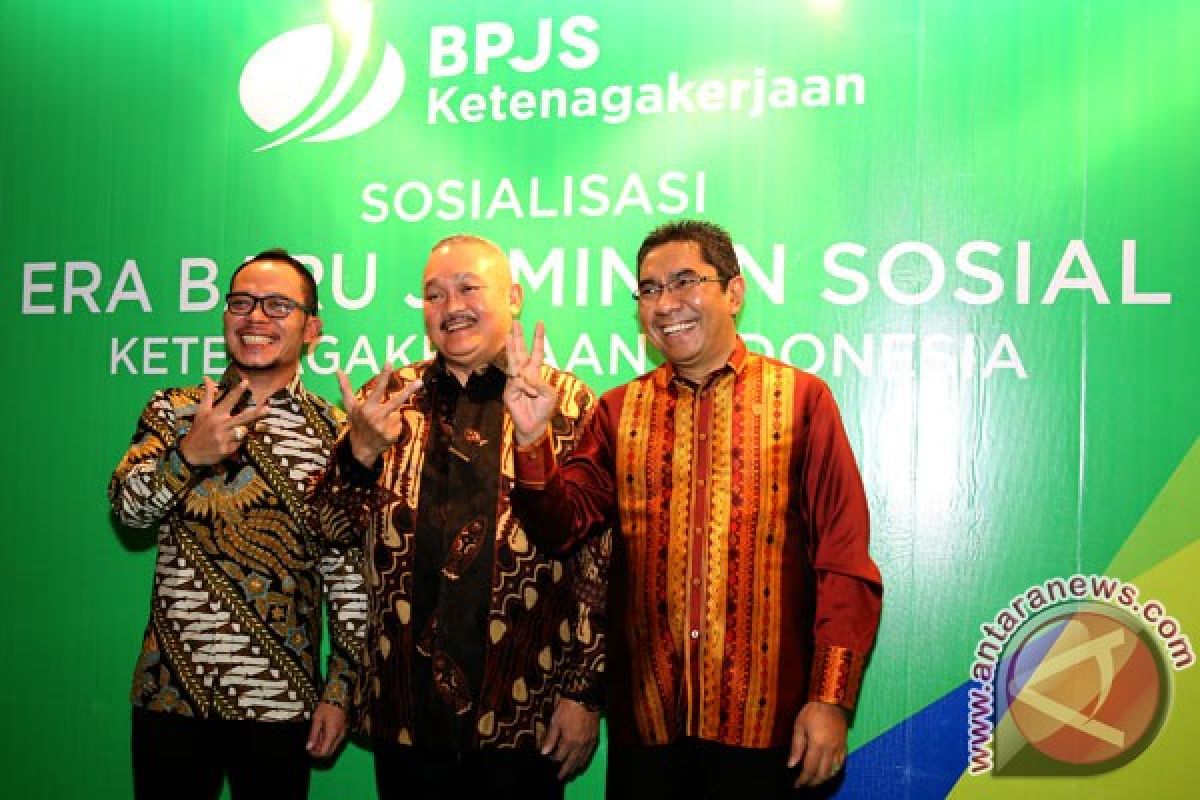 BPJS TK targetkan Rp800 miliar jaminan pensiun