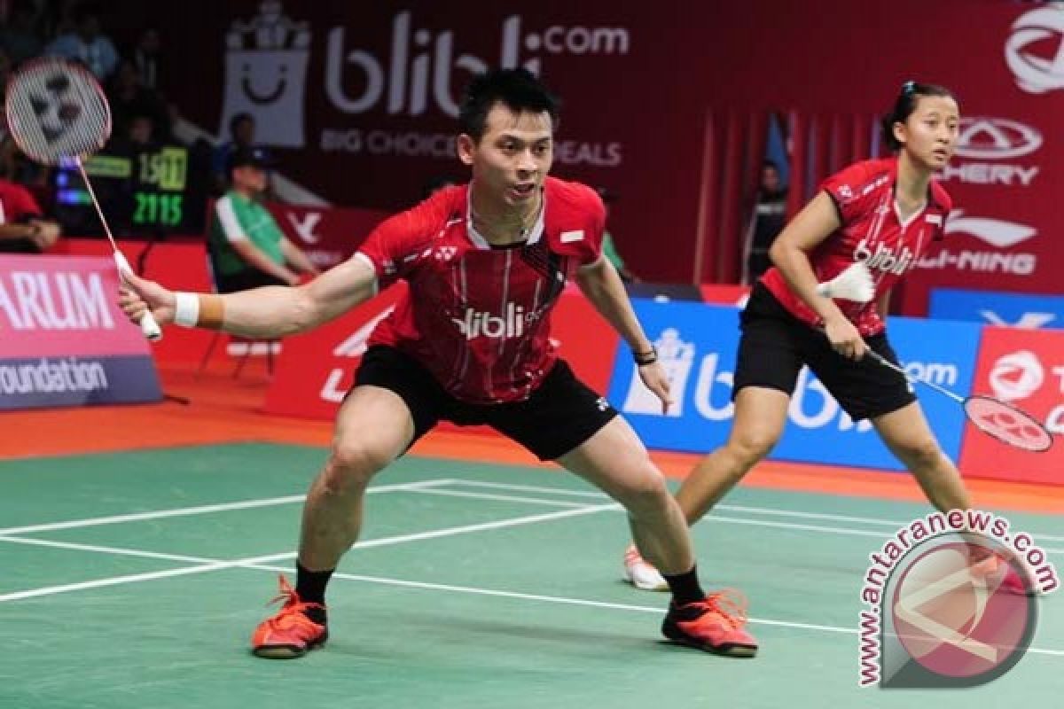 Riky/Richi runner-up India Terbuka