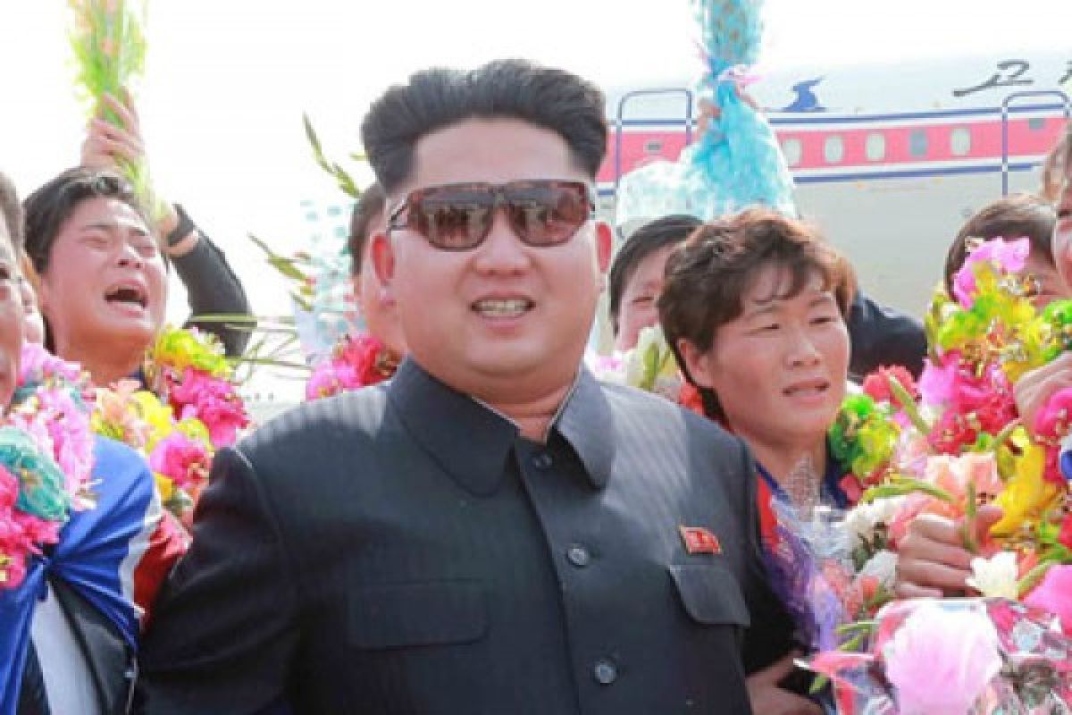 Kim Jong-un kunjungi industri mesin Thaesong