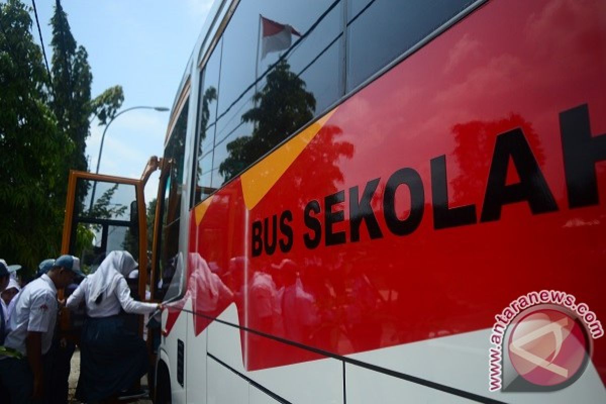 Pemkot sediakan bus sekolah antisipasi kecelakaan pelajar