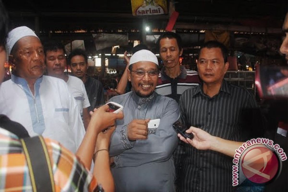 Habib Said Ismail Kunjungi Pasar