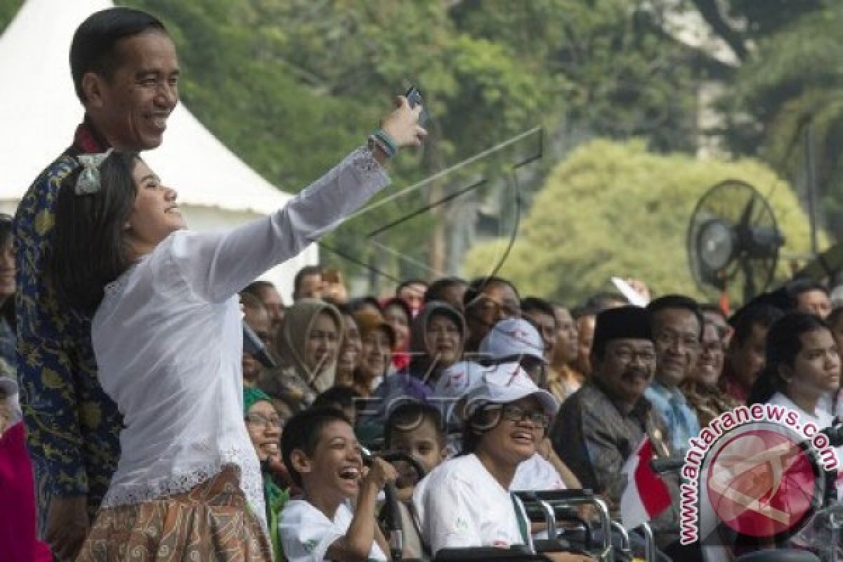 Jokowi Di AS: Indonesia Tidak Krisis