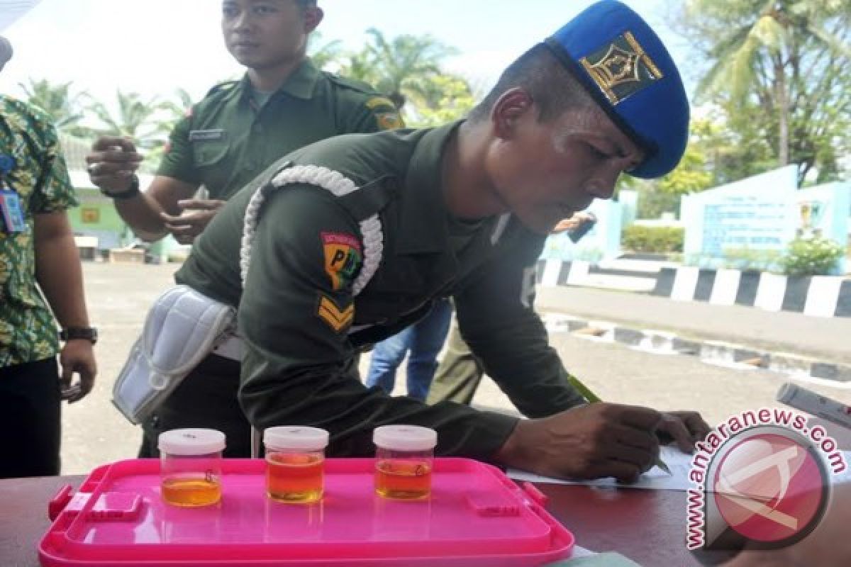 Kodam II/Sriwijaya dukung pemberantasan narkoba 