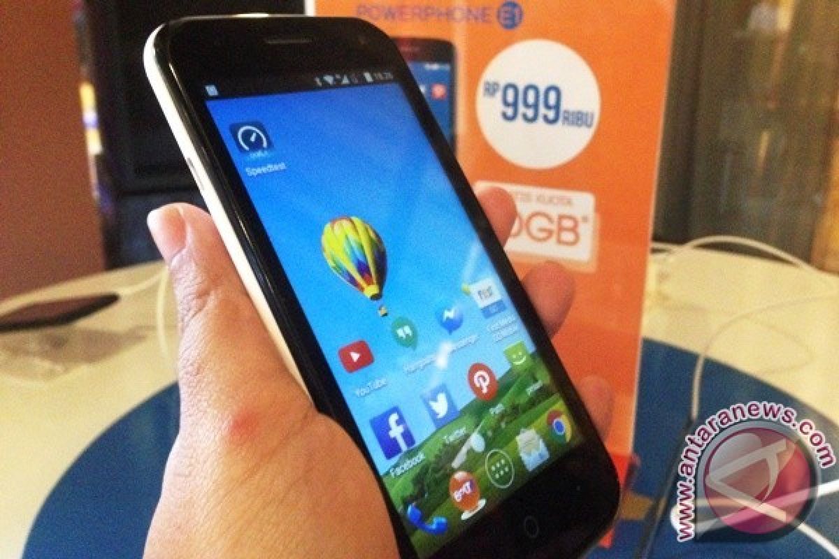 Bolt Powerphone E1, Ponsel Sederhana Network Luar Biasa