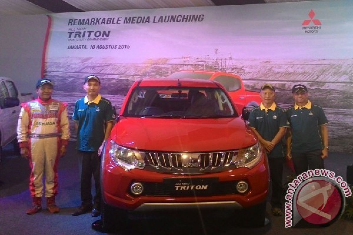 All New Triton Bertekad Lanjutkan Dominasi di Kaltim&acirc;&euro;Ž