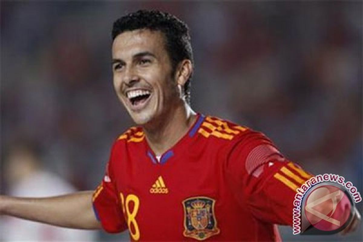 Pedro Jadi Pahlawan Barca di Piala Super Eropa 2015