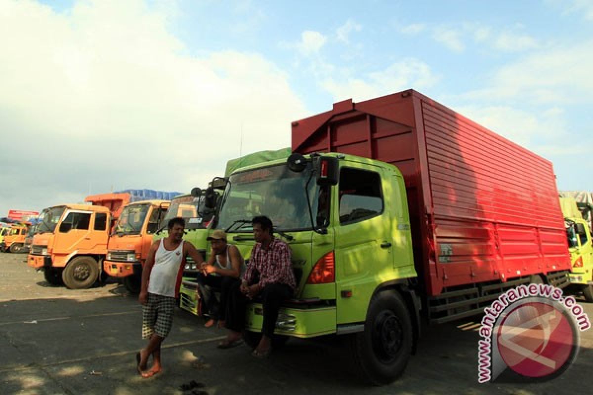 Angkutan barang dilarang beroperasi pekan depan