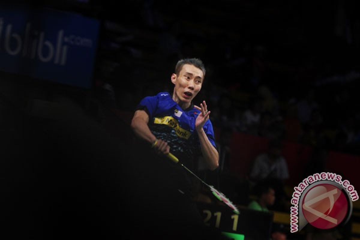 Perseteruan Lee Chong Wei dan Lin Dan menyala lagi di Jakarta