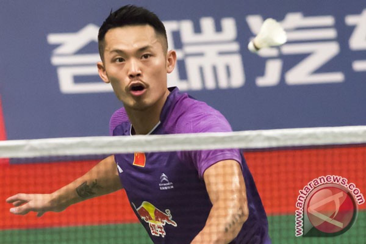 Lin Dan tak menyangka lawannya tangguh