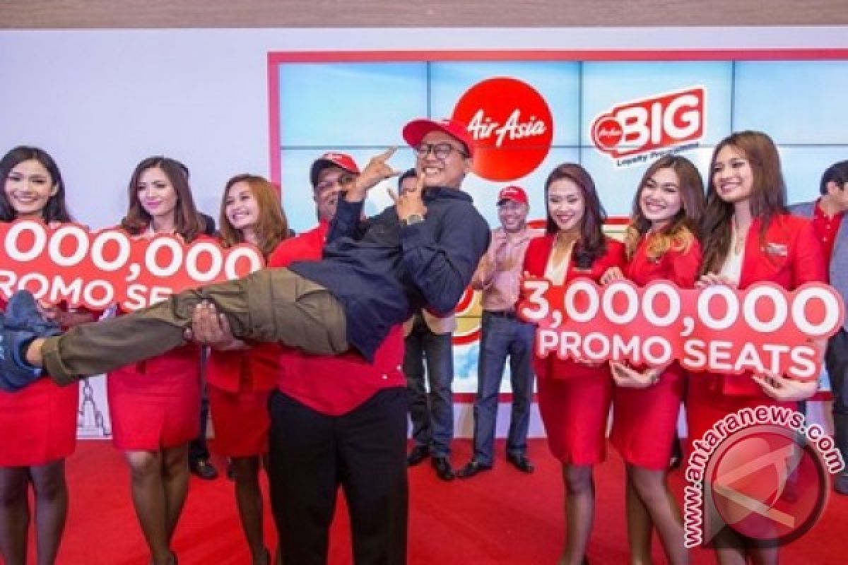 Airasia rayakan pencapaian 300 juta penumpang