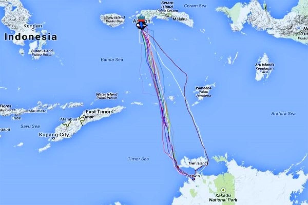 10 perahu layar ikut SIDAYR 2018