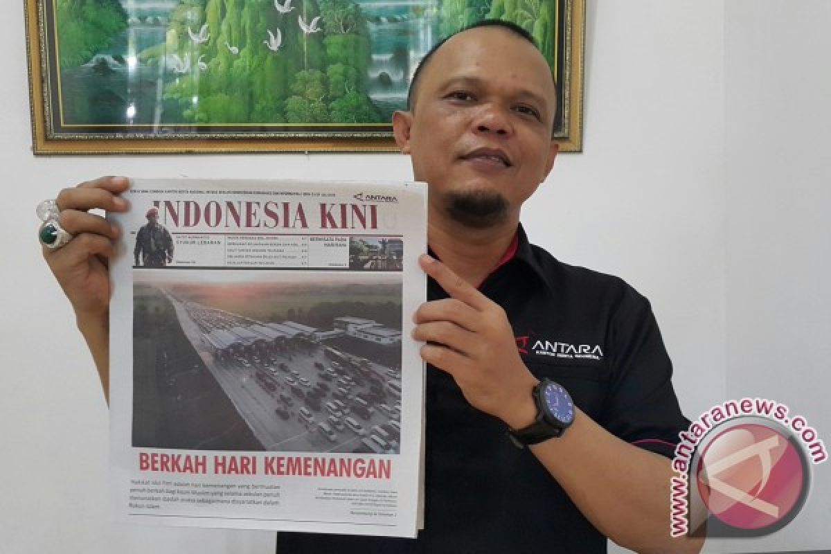 ANTARA Babel Terbitkan Indonesia Kini