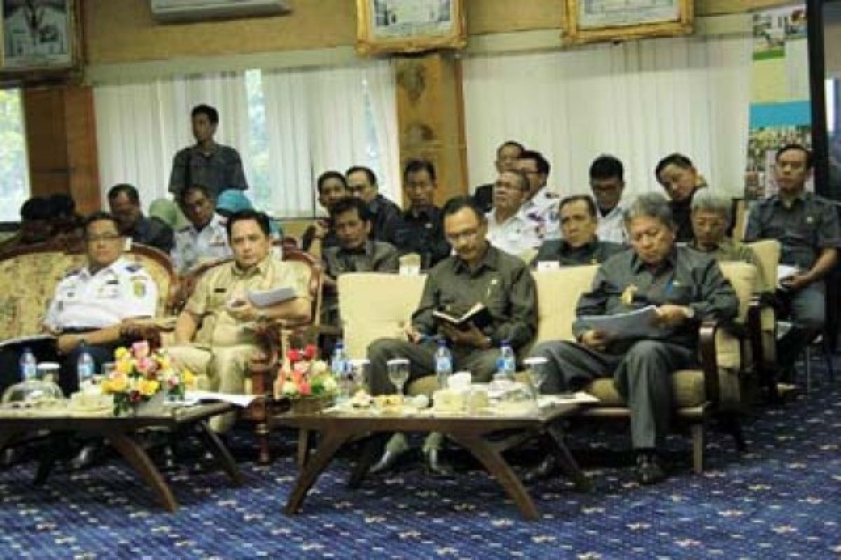 Pemprov Lampung gagas percepatan infrastruktur