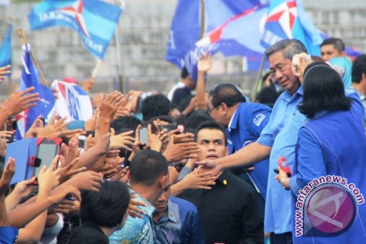 SBY Tak Jadi Jurkam Khofifah-Emil di Pilkada Jatim