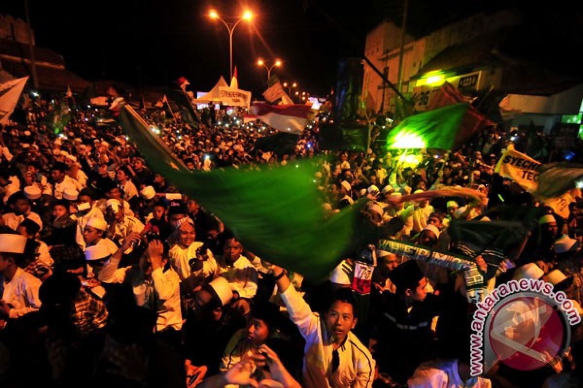 Shalawat berjalan warnai Maulid Nabi di Tidore Kepulauan